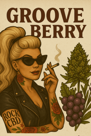 🍇 la groove berry