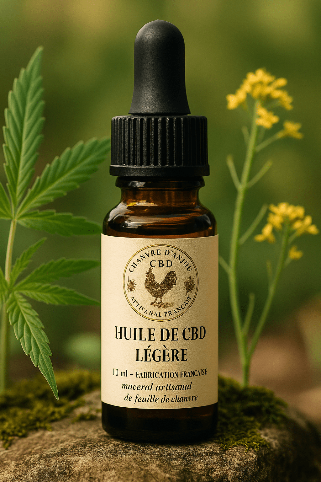 huile de cbd – macérat huileux artisanal (10 ml) fabrication locale – chanvre cultivé en anjou huile de cbd – macérat huileux artisanal (10 ml) fabrication locale – chanvre cultivé en anjou