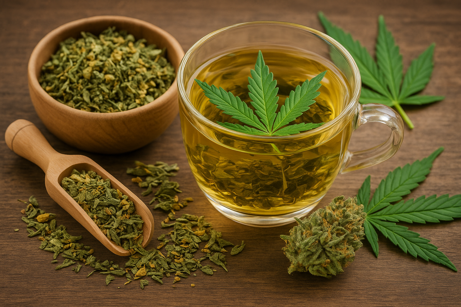 image tisane cbd pour site