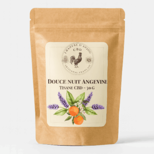 huile de cbd – macérat huileux artisanal (10 ml) fabrication locale – chanvre cultivé en anjou